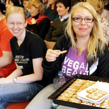 Vegane Kekse im Don Bosco Haus