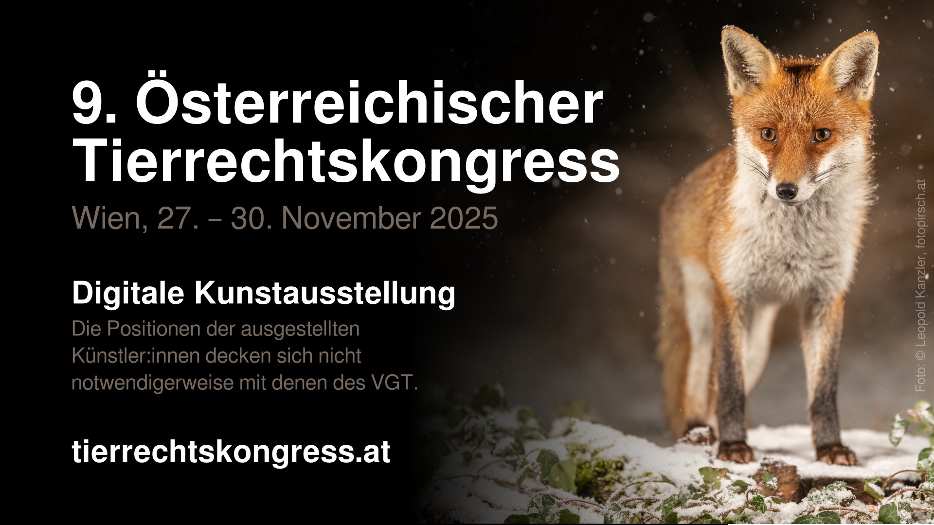 Digitale Kunstausstellung Tierrechtskongress 2022
