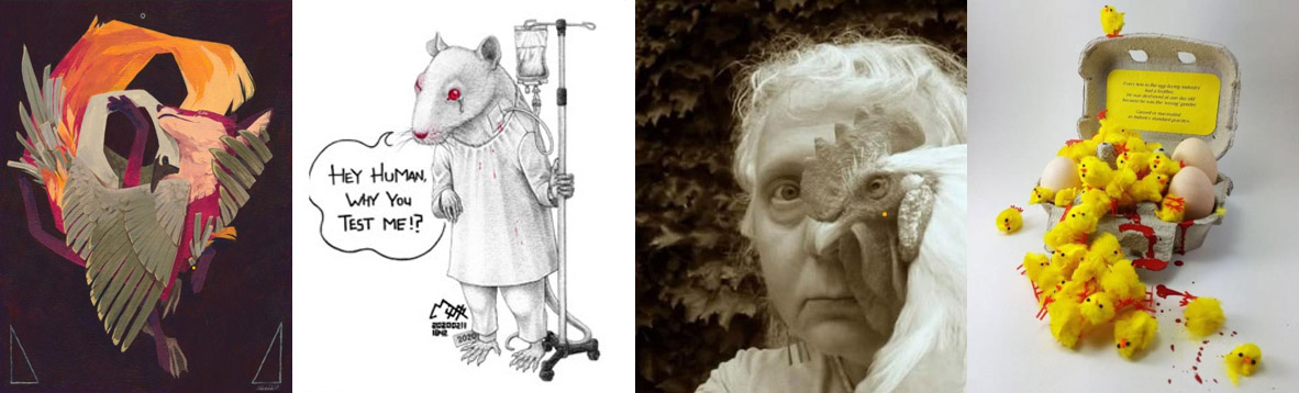 Beispielbilder der digitalen Ausstellung